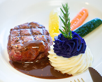 Tenderloin of beef
