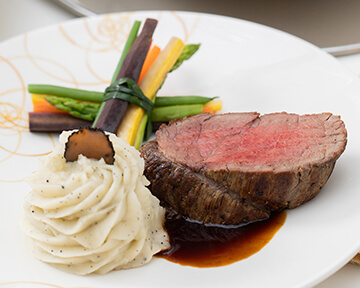 USDA Prime tenderloin of beef