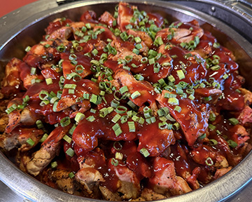 Hawaiian BBQ chicken