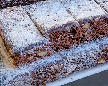 Fudge brownies