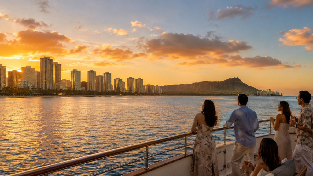 What You’ll See on an Oahu Dinner Cruise: A Sunset Tour of the Coast
