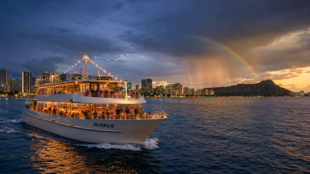 What Happens if It Rains on Your Oahu Dinner Cruise?