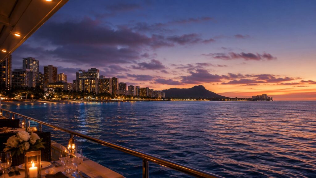 How to Choose the Right Oahu Dinner Cruise for You