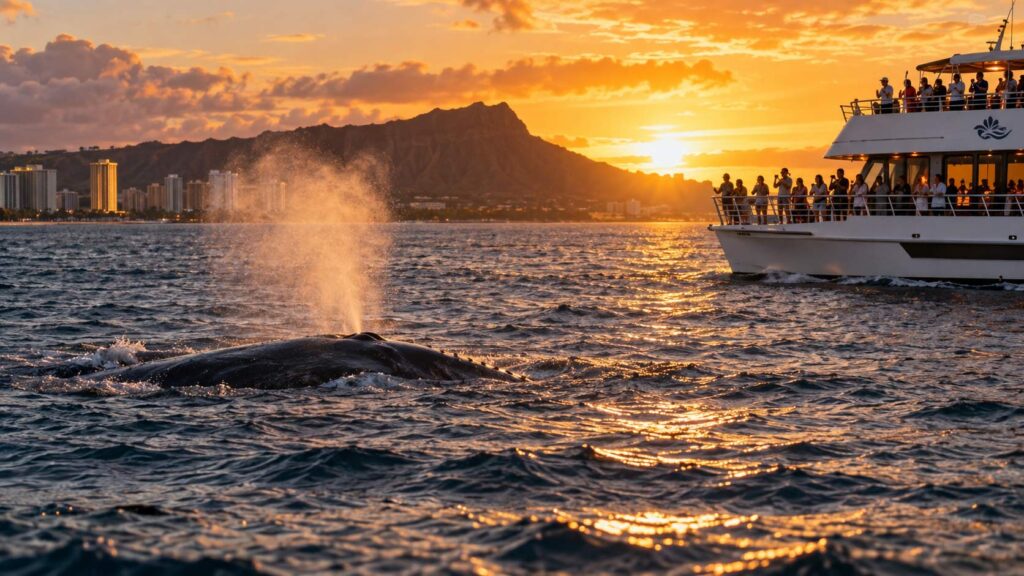 Can You See Whales on an Oahu Dinner Cruise?