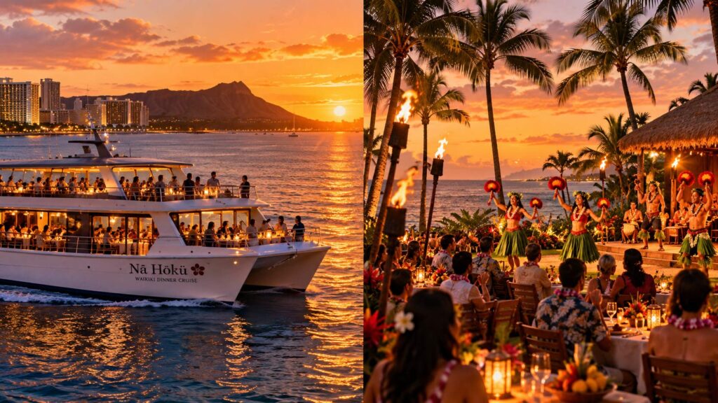 Oahu Dinner Cruise vs Luau: Which Is Right for Your Night?