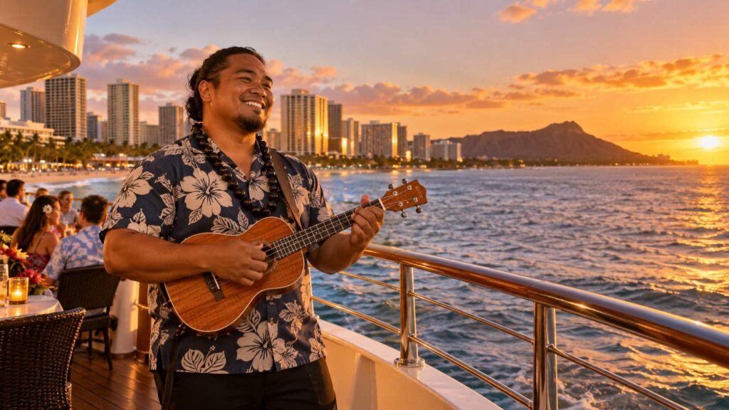 The Sounds of Hawaii: The Music You’ll Hear on an Oahu Dinner Cruise