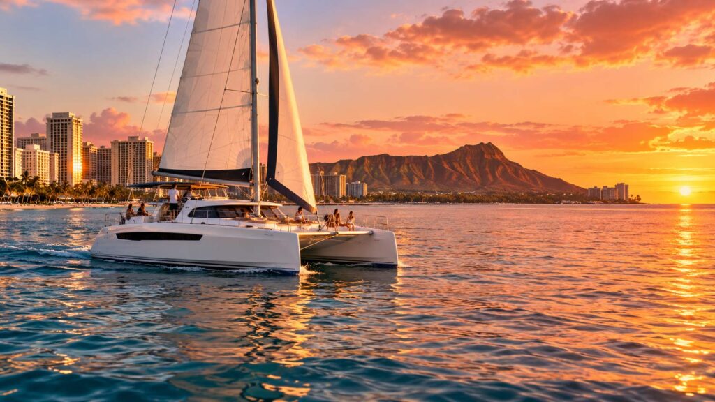 Catamaran, Yacht, or Dinner Boat: Choosing Your Oahu Dinner Cruise